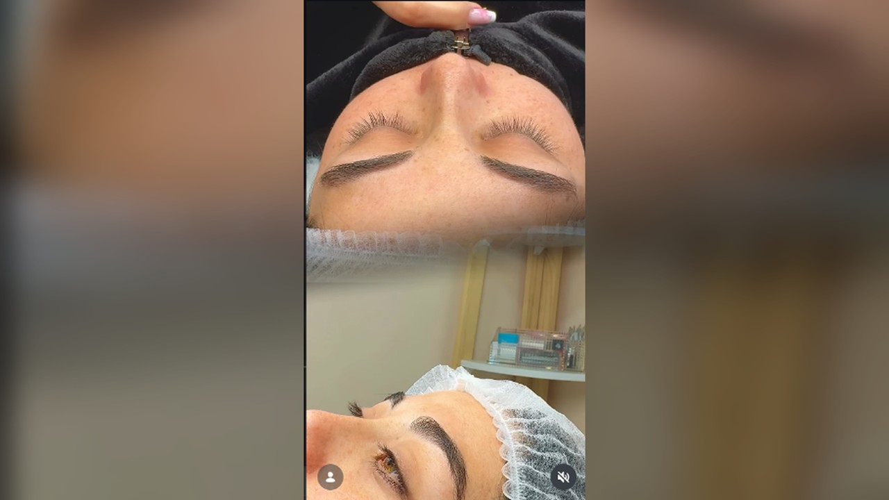 Diseño de cejas visto desde dos ángulos — Valenti Studio, foto 6